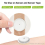 Freestyle Libre 2 Sensor Covers,25 pcs Waterproof Adhesive Patches & 1Pcs Reusable Hardshell Cover,Libre 2 Sensor Covers,Breathable CGM Sensor Patch,1 4