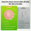 Freestyle Libre 2 Sensor Covers,25 pcs Waterproof Adhesive Patches & 1Pcs Reusable Hardshell Cover,Libre 2 Sensor Covers,Breathable CGM Sensor Patch,1 5