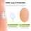 Freestyle Libre 2 Sensor Covers,25 pcs Waterproof Adhesive Patches & 1Pcs Reusable Hardshell Cover,Libre 2 Sensor Covers,Breathable CGM Sensor Patch,1 2