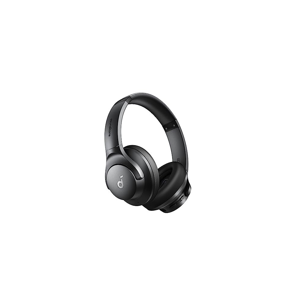 Soundcore By Anker Q20i Hybrid Active Noise Cancelling Foldable Headphones, Wireless Over-Ear Bluetooth, 40H Long Anc Playtime, Hi-Res Audio, Big Bass,