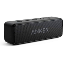 Soundcore 2 Portable Bluetooth Speaker with 12W Stereo Sound, BassUp, IPX7 Waterproof, 24-Hour Playtime, Wireless Stereo Pairing, Speaker for Home,