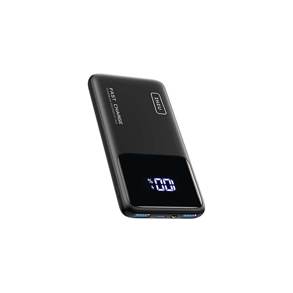 Portable Charger, Slimmest Fast Charging Power Bank 10000mAh, 22.5W Mobile Phone Charger PD3.0 QC4.0, Powerbank USB C Input&Output Battery Pack for