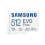 Samsung Evo Plus microSD SDXC U3 Class 10 A2 Memory Card 130MB/s with SD Adapter 2021 (512GB) 1