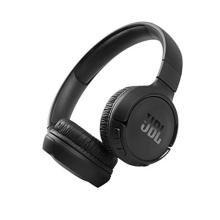Tune510BT - Wireless on-ear headphones featuring Bluetooth 5.0, up to 40 hours battery life and speed charge, in black