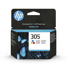 3YM60AE 305 Original Ink Cartridge, Tri-Colour, Single Pack
