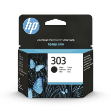 T6N02AE 303 Original Ink Cartridge, Black, Single Pack (Packaging May Vary)