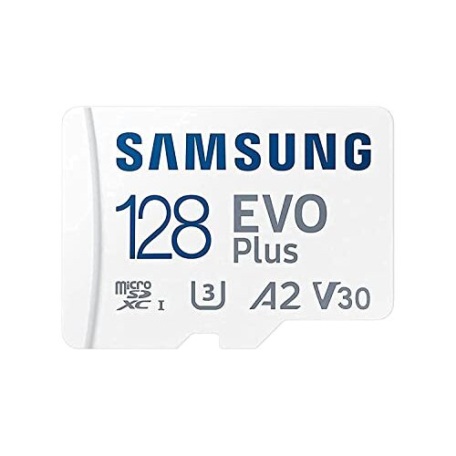 Samsung Evo plus 128GB microSD SDXC U3 class 10 A2 memory card 130MB/S Adapter 2021