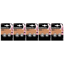 10 X Duracell 2032 CR2032 Lithium Batteries