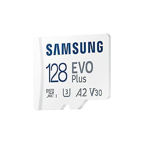Samsung Evo plus 128GB microSD SDXC U3 class 10 A2 memory card 130MB/S Adapter 2021 1