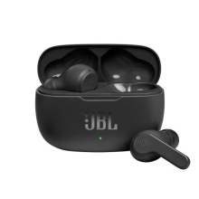 Wave 200TWS Wireless In-Ear Headphones - Bluetooth headphones with JBL Deep Bass Sound and IPX2 water resistance, complete with charging case, in