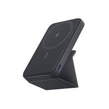 622 Magnetic Wireless Power Bank (MagGo), 5000 mAh Foldable Magnetic Power Bank with USB-C for iPhone 14/13/12, Interstellar