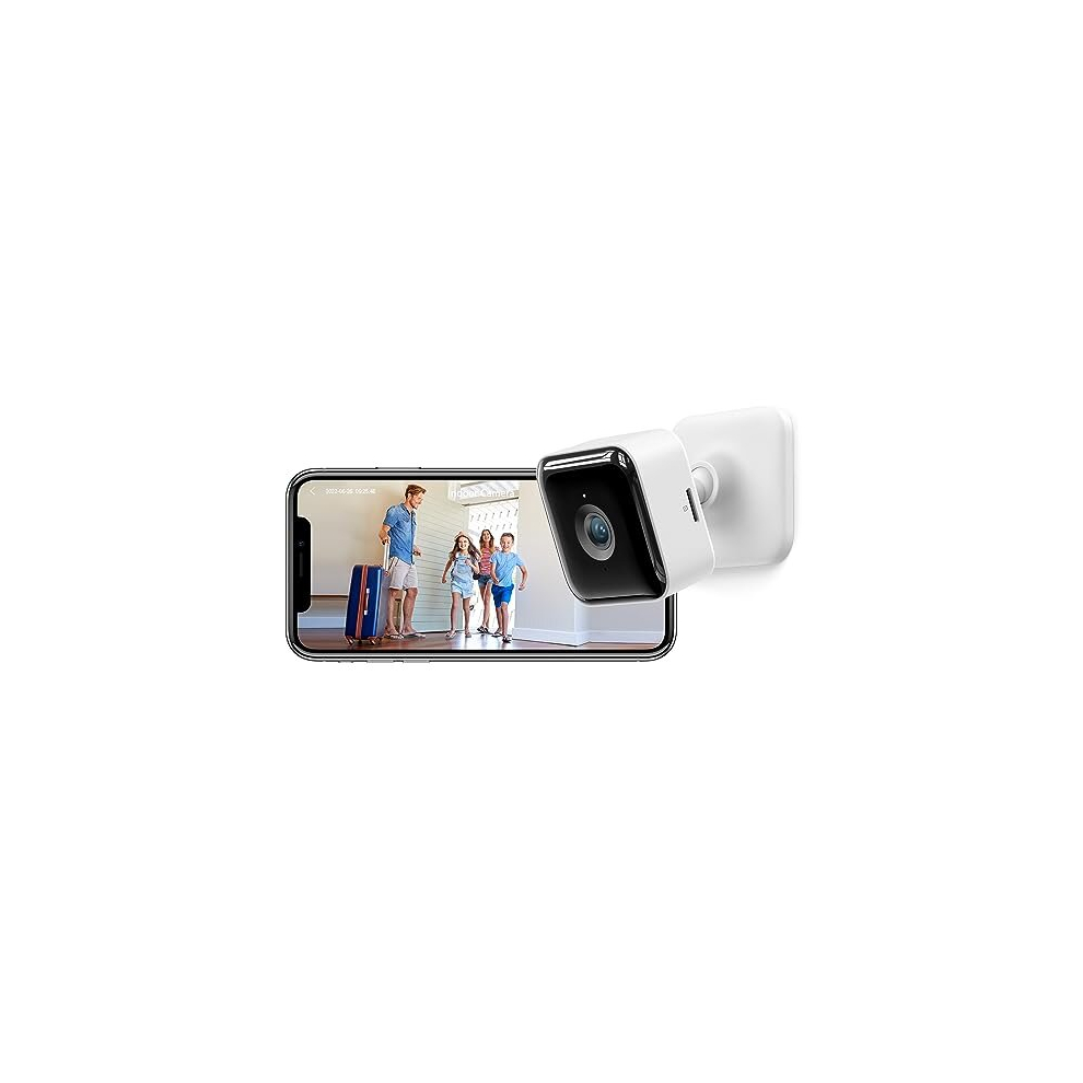 Indoor Camera, Security Camera, 1080P Cameras House Security, Cctv Camera, Home Security Camera, Motion/Sound Detection, 2-Way Audio, Night Vision, 5011275027505