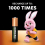 Duracell Rechargeable AAA 750 mAh Batteries, pack of 4 2