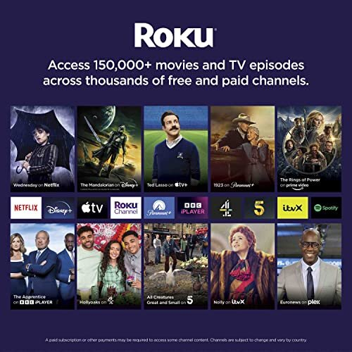 Roku Express 4K | HD/4K/HDR Streaming Media Player, Black 2