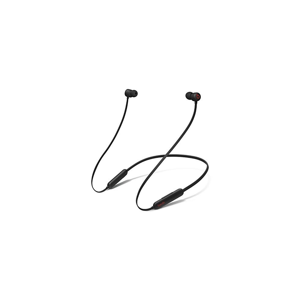 Beats Flex Wireless Earphones – Apple W1 Headphone Chip, Magnetic Earbuds, Class 1 Bluetooth, 12 Hours of Listening Time, Built-in Microphone -