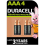 Duracell Rechargeable AAA 750 mAh Batteries, pack of 4 1