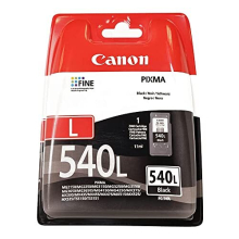 PG-540L Cartridge Size L Black (Blister or Cardboard Packaging - Packaging may vary)