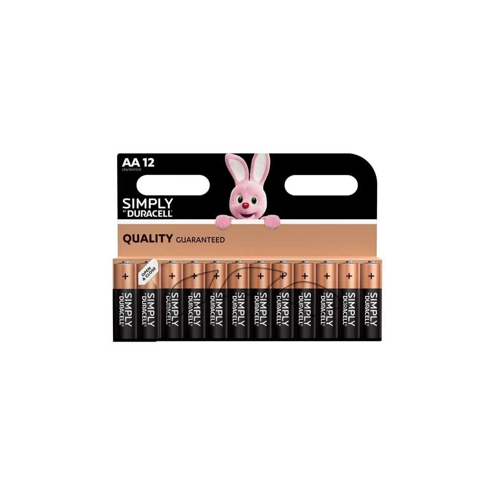 Simply Aa Batteries, 24 Pack Aa