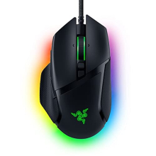 Basilisk V3 - Wired Customisable Gaming Mouse (10+1 Programmable Buttons, HyperScroll Tilt Wheel, 11 Chroma RGB Lighting Zones, Optical Mouse Switches