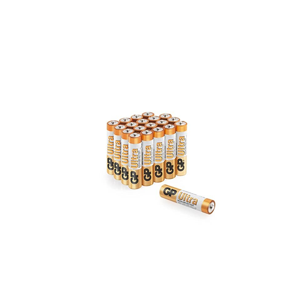 Gp Aaa Batteries Pack Of 20 By Aaa Batteries Ultra Alkaline 1.5V Alkaline Battery