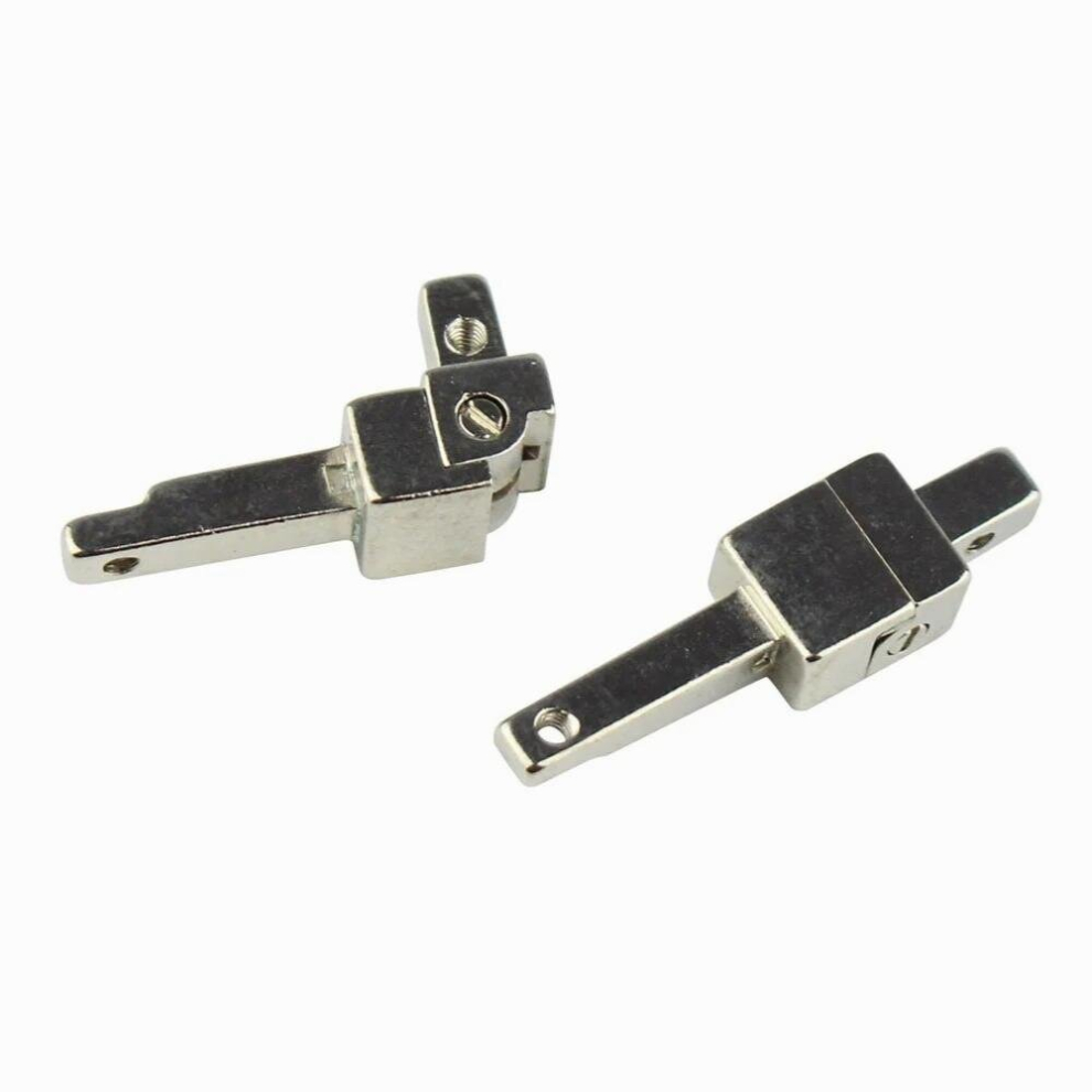 1pair 6mm Width 90 Degree Flat Head Eyeglasses Spring Hinges Repairing Parts for Acetate Sunglasses Glasses Eyewear Frame 9075