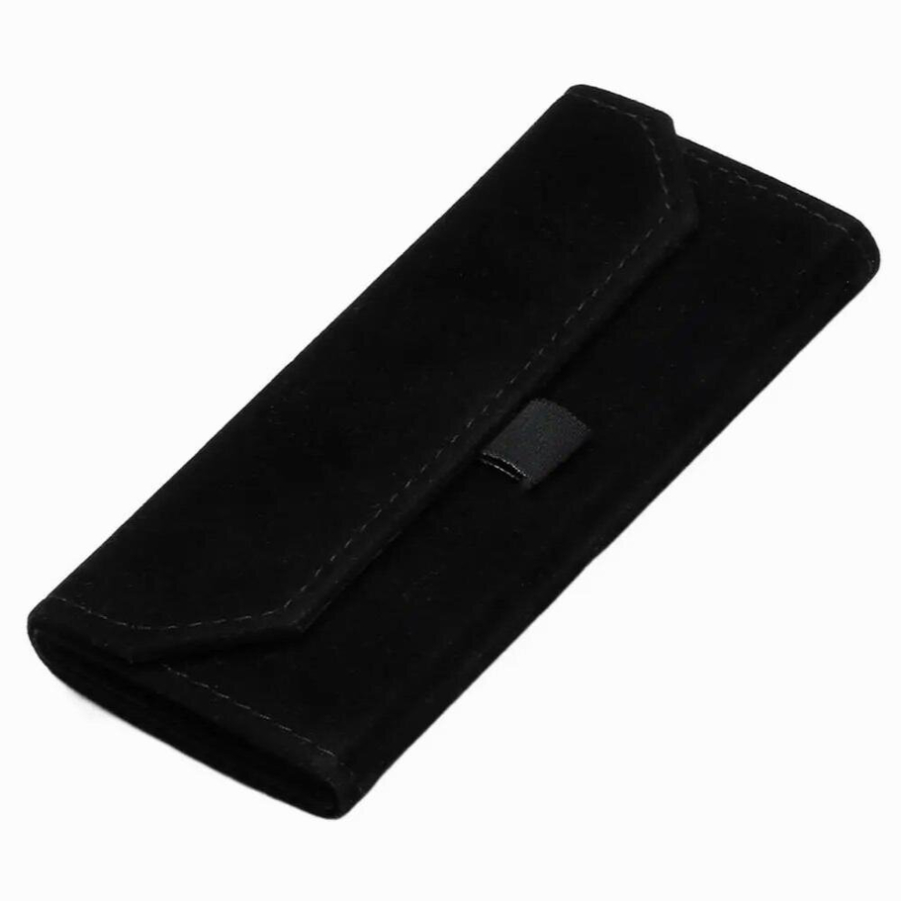 1Pc Foldable Eyewear Protector Box Velvet Colorful Glasses Holder Storage Case Ins Sunglasses Protector Pouch