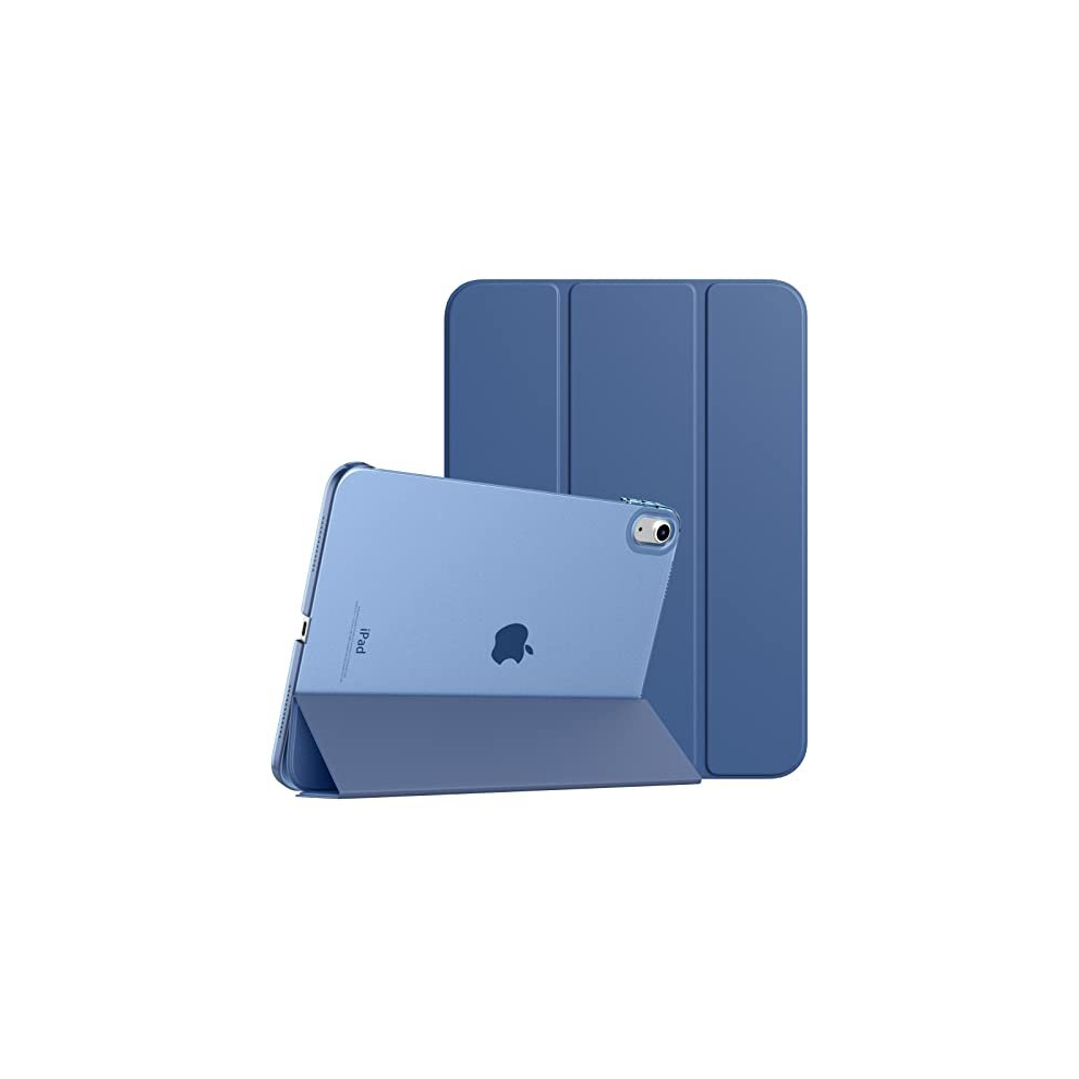 Timovo Case For Ipad 10Th Generation Case 2022, Slim Stand Cover For Ipad 10Th Gen 10.9 Inch, Support Touch Id, Auto Wake/Sleep Smart Shell With Translucent