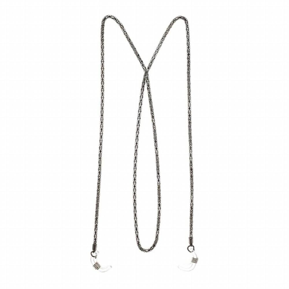 Multicoloured Sunglasses Lanyard Strap Necklace Metal Eyeglass Glasses Chain Cord For Reading Glasses