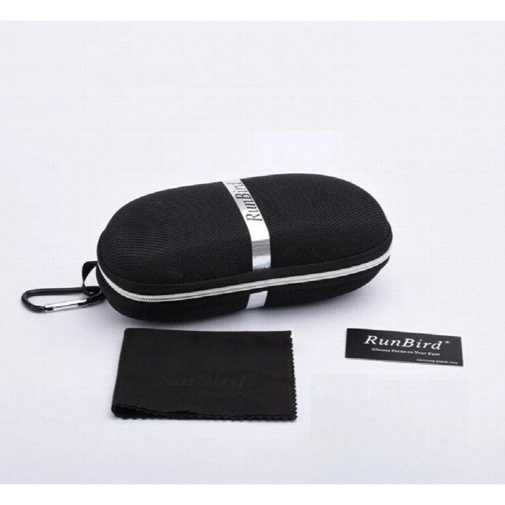 RunBird Eyewear Accessories Glasses Spectacle Case Cloth Sunglasses Box Cases Eyeglass Container for Lenses