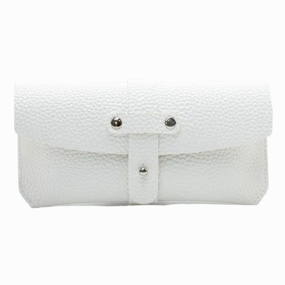 Portable PU Leather Glasses Case Sunglasses Storage Bag Spectacle Case Eyewear Cover Myopia Glasses Bag