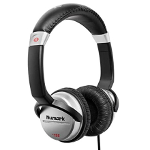 HF125 - Ultra-Portable Professional DJ Headphones with 6 ft Cable, 40 mm Drivers for Extended Response & Closed Back Design for Superior Isolation,