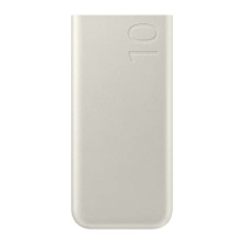 Galaxy Official Battery Pack 10,000mAh 25W Super Fast Charging, Beige