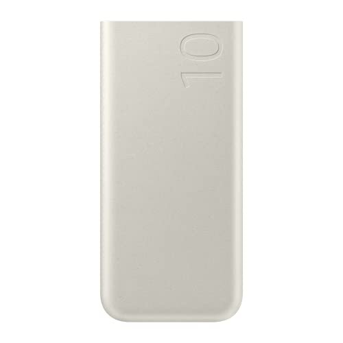 Galaxy Official Battery Pack 10,000mAh 25W Super Fast Charging, Beige