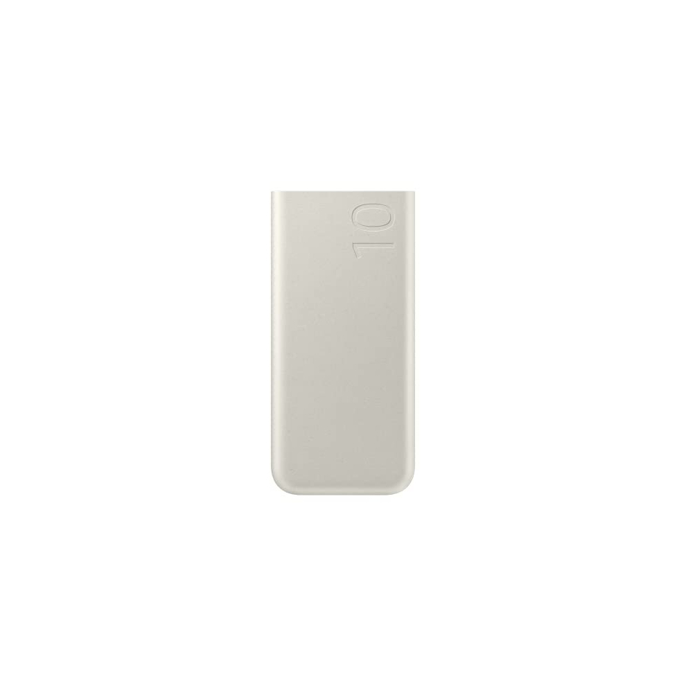 Galaxy Official Battery Pack 10,000mAh 25W Super Fast Charging, Beige