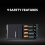 Duracell 45 minutes Battery Charger with 2 AA and 2 AAA 4