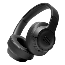 Tune 710BT Wireless Over-Ear - Bluetooth Headphones with Microphone, 50H Battery, Hands-Free Calls, Portable (Black)