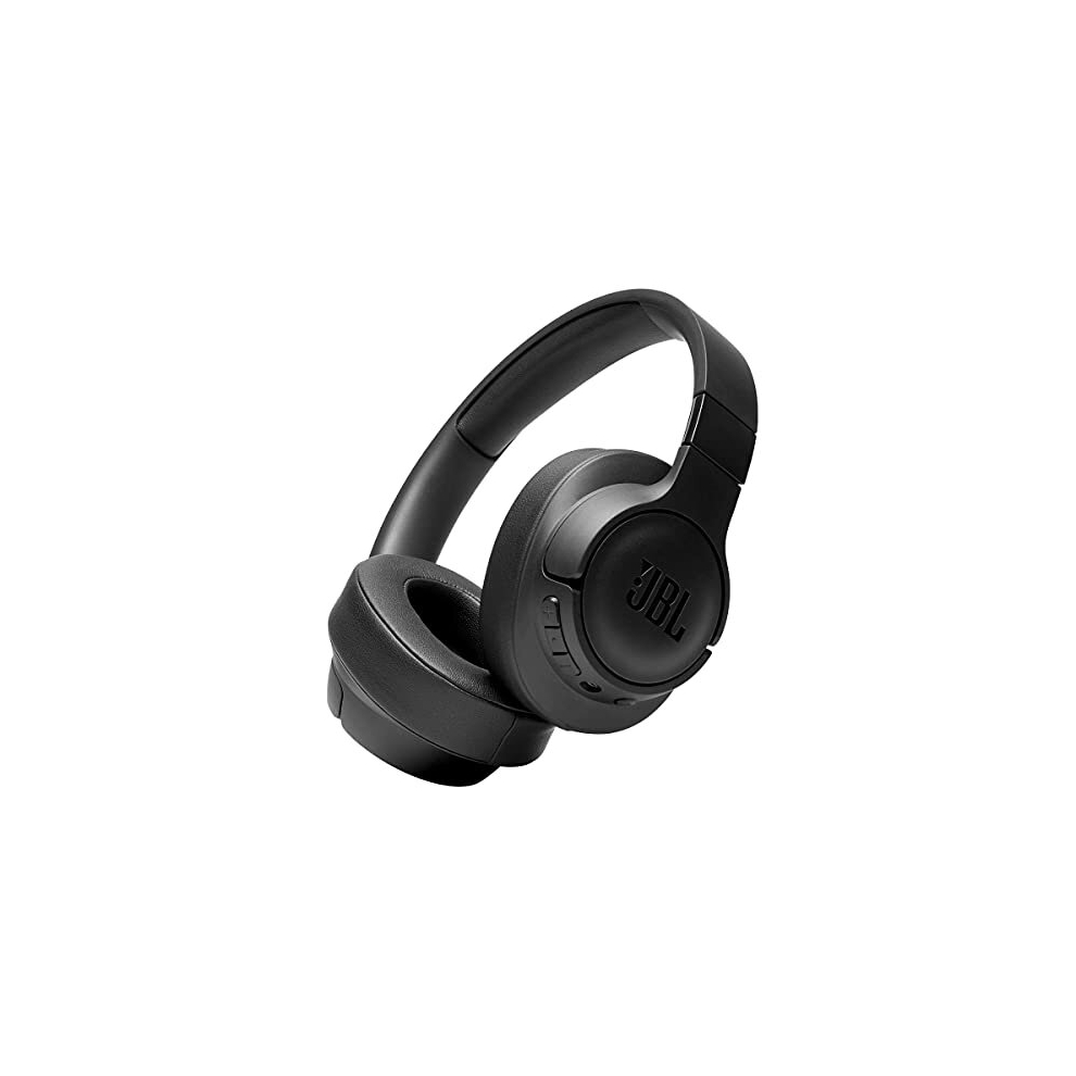 Tune 710BT Wireless Over-Ear - Bluetooth Headphones with Microphone, 50H Battery, Hands-Free Calls, Portable (Black)