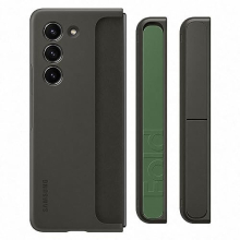 Galaxy Official Standing Case with Strap for Z Fold5, Graphite