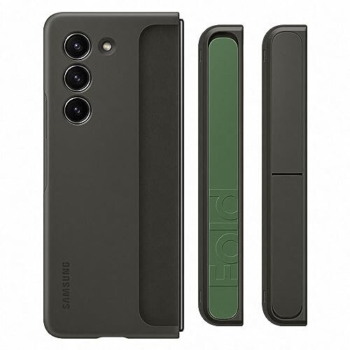 Samsung Galaxy Official Standing Case with Strap for Z Fold5, Graphite