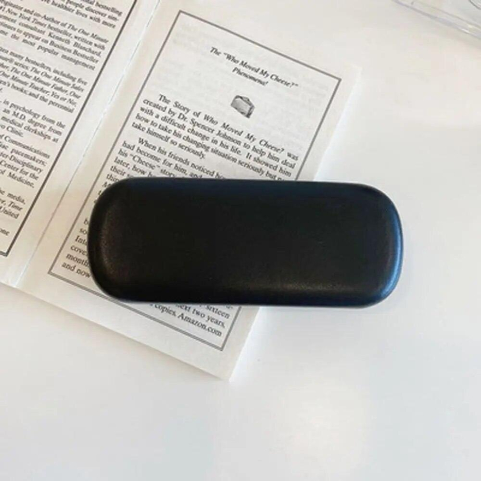 Square Children Cream Glasses Case Cover Solid Sunglasses Case Student Glasses Box Portable Sunglasses Box