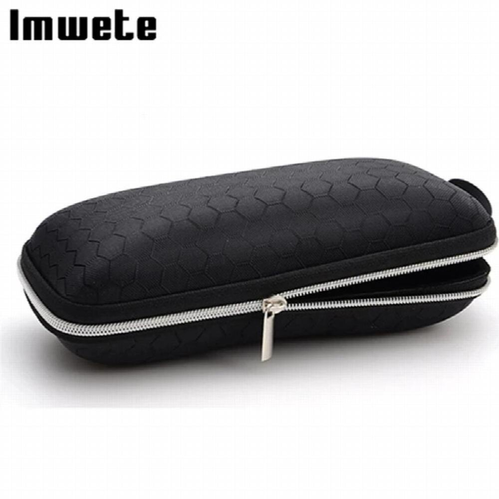 Rectangle Zipper Sunglasses Case Colorful Glasses Case Hard Glasses Case Eyewear Pouch Protector Box