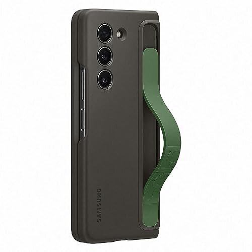 Samsung Galaxy Official Standing Case with Strap for Z Fold5, Graphite 1