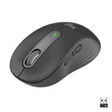 Signature M650 Wireless Mouse - For Small to Medium Sized Hands, 2-Year Battery, Silent Clicks, Customisable Side Buttons, Bluetooth, for PC/Mac/Multi