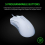 Razer DeathAdder Essential (2021) - Wired Gaming Mouse (Optical Sensor, 6400 DPI, 5 Programmable Buttons, Ergonomic Form Factor) White 4