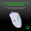 Razer DeathAdder Essential (2021) - Wired Gaming Mouse (Optical Sensor, 6400 DPI, 5 Programmable Buttons, Ergonomic Form Factor) White 2