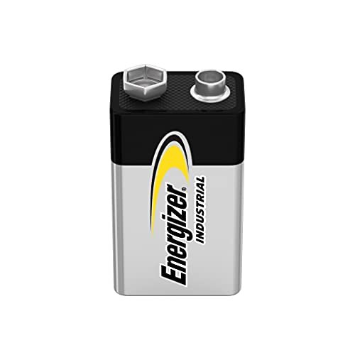 Energizer 9V Industrial/Disposable Battery (Pack of 12) 1