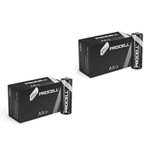 AA Industrial Battery Alkaline (2 x 10 Packs)