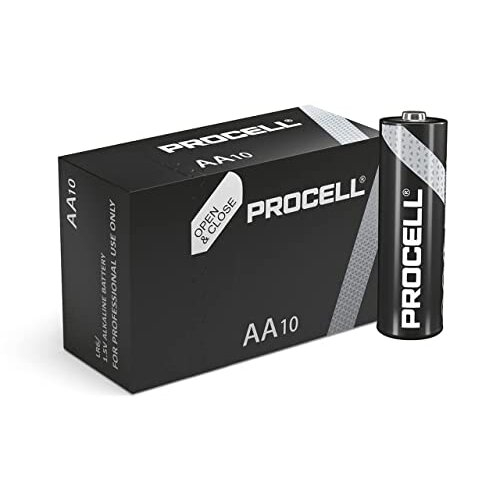 Duracell AA Industrial Battery Alkaline (2 x 10 Packs) 1