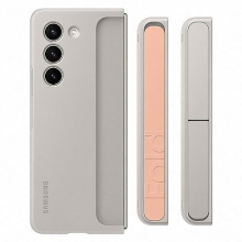 Galaxy Official Standing Case with Strap for Z Fold5, Sand