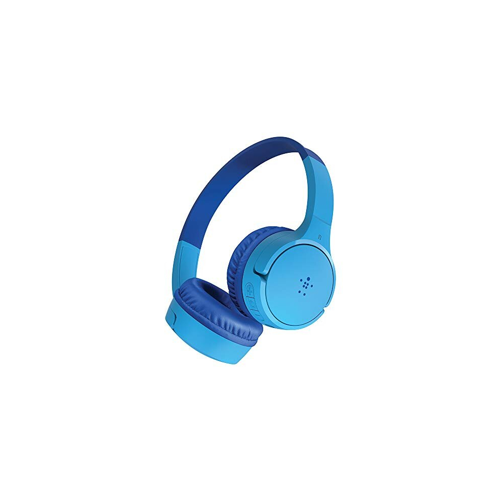 SoundForm Mini Kids Wireless Headphones with Built in Microphone, On Ear Headsets Girls and Boys For Online Learning, School, Travel Compatible with